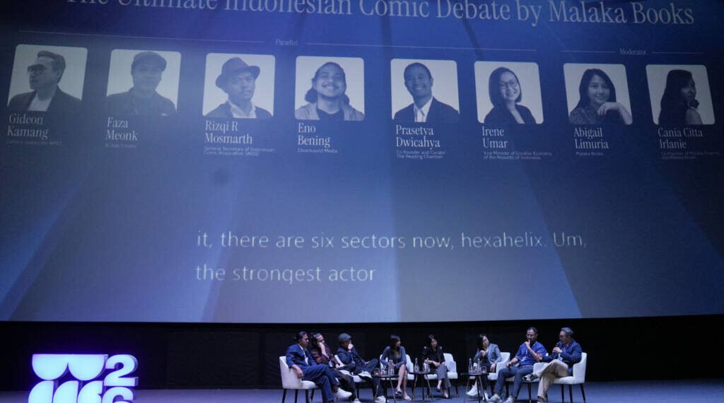 WCCE 2026 Soroti Potensi Monetisasi IP dan Tantangan Distribusi Komik Indonesia