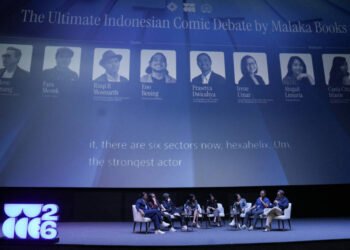 WCCE 2026 Soroti Potensi Monetisasi IP dan Tantangan Distribusi Komik Indonesia