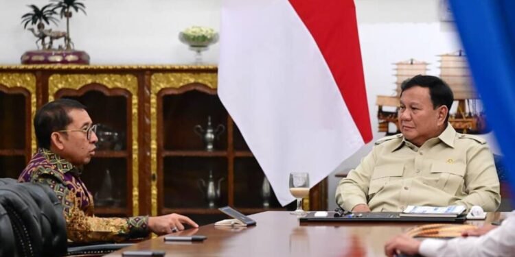Prabowo Bahas Revitalisasi Lebih dari 200 Situs Budaya pada 2026