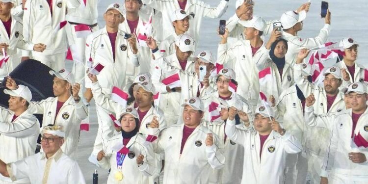 Indonesia Raih Lima Emas di Asian Games Aichi-Nagoya 2026