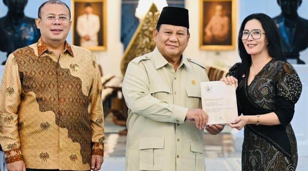 Prabowo: Kedaulatan Data Fondasi Keutuhan Bangsa di Era Digital