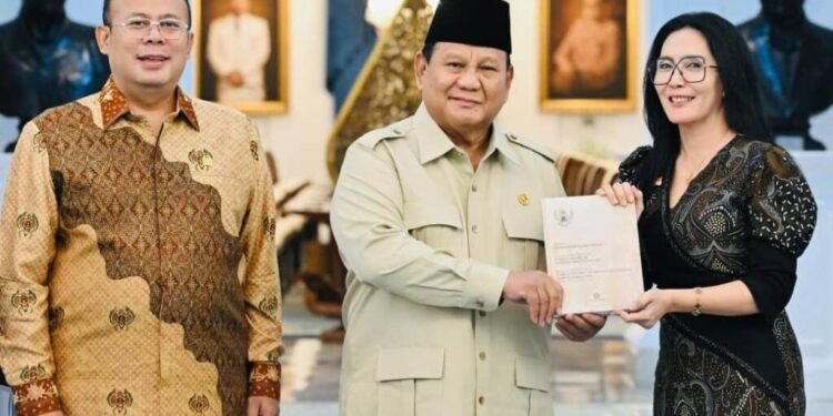 Prabowo: Kedaulatan Data Fondasi Keutuhan Bangsa di Era Digital