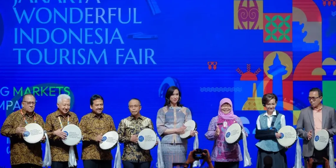 Statistik Capaian Naik, WITF 2026 Perkenalkan Pariwisata Indonesia ke Buyer dari 45 Negara