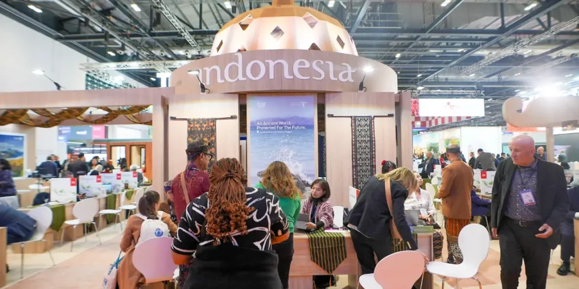 Indonesia Bidik Pasar Wisata Inggris Lewat Glasgow dan WTM London