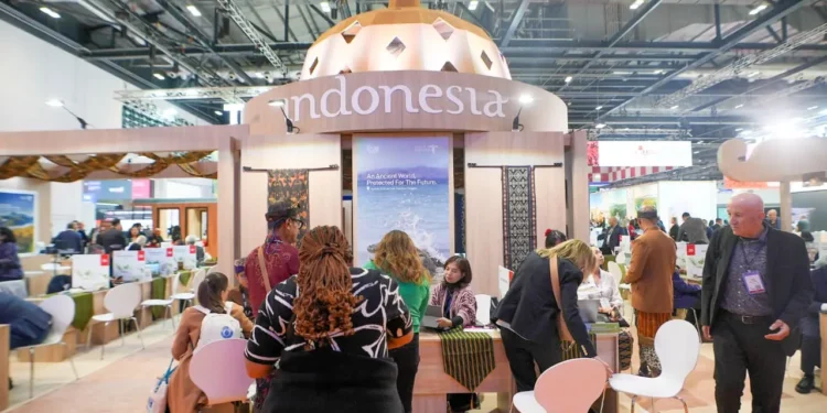 Indonesia Bidik Pasar Wisata Inggris Lewat Glasgow dan WTM London