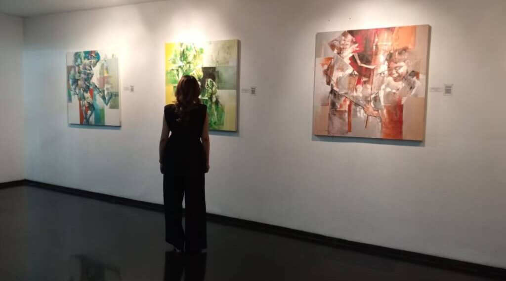 Pameran Imaginary Bodies Yosep Agus Tomo Mengajak Pengunjung Membaca Tubuh dan Dinamika Sosial