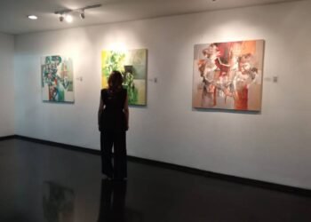 Pameran Imaginary Bodies Yosep Agus Tomo Mengajak Pengunjung Membaca Tubuh dan Dinamika Sosial