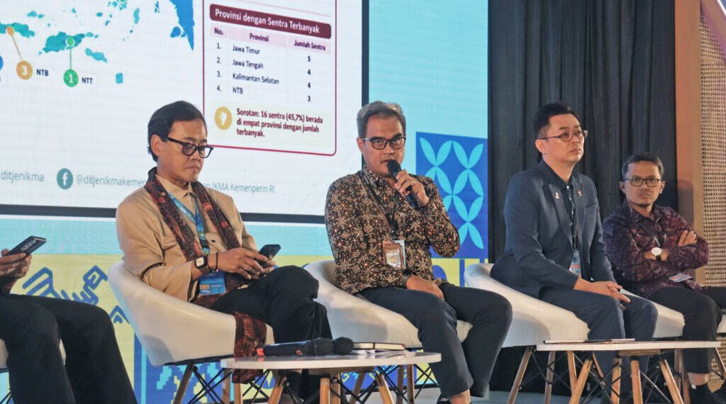 Kemenperin Siapkan Strategi agar IKM Kerajinan Makin Kompetitif di Pasar Global