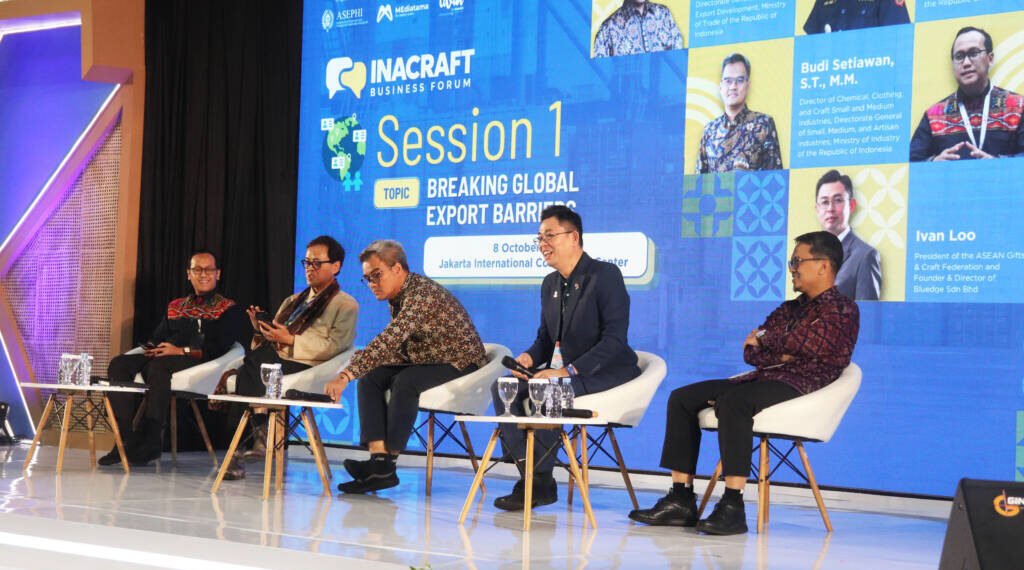 Federasi Kriya ASEAN Dorong Pasar Bersama untuk Tembus Pasar Global