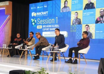 Federasi Kriya ASEAN Dorong Pasar Bersama untuk Tembus Pasar Global