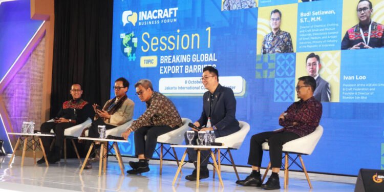 Federasi Kriya ASEAN Dorong Pasar Bersama untuk Tembus Pasar Global