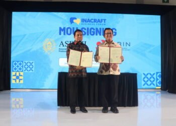 ASEPHI Sepakati Kerja Sama dengan BRIN dan GNIK, Sasar Penguatan Riset serta SDM UMKM