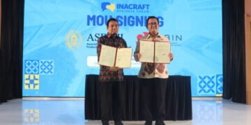 ASEPHI Sepakati Kerja Sama dengan BRIN dan GNIK, Sasar Penguatan Riset serta SDM UMKM