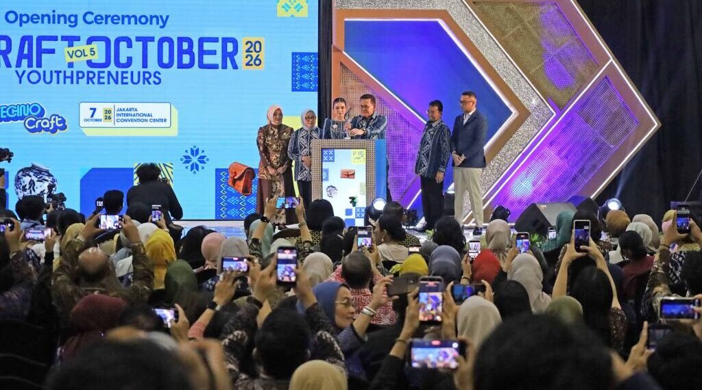 Resmi Dibuka, INACRAFT October 2026 Usung Spirit Technocraft dan Regenerasi Perajin Muda