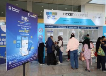 Bank Mandiri Siapkan Fasilitas Pembayaran Digital bagi Peserta INACRAFT October 2026