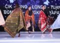 Akulturasi Ratusan Tahun dalam Selembar Kain, Kolaborasi BI Tegal dan ASEPHI Pekalongan Pukau Panggung Inacraft