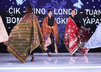 Akulturasi Ratusan Tahun dalam Selembar Kain, Kolaborasi BI Tegal dan ASEPHI Pekalongan Pukau Panggung Inacraft