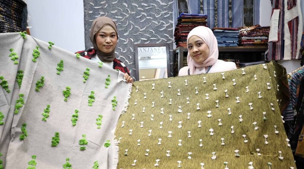 Tenun Troso House of Hoedas, dari Jepara hingga Dikenakan Wakil Presiden