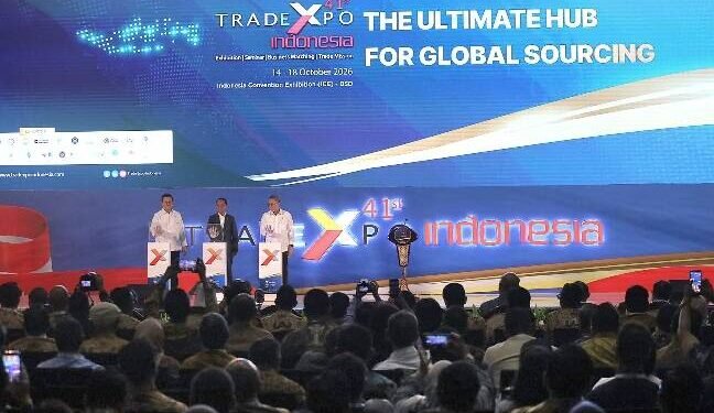 TEI 2026 Bidik Transaksi US$ 17,5 Miliar, Pemerintah Perluas Pasar Ekspor