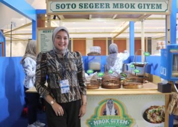 Talam INACRAFT Jadi Ruang Ayu Kusuma Memperluas Pasar Kuliner
