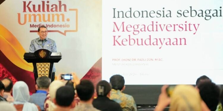 Fadli Zon Sebut Kebudayaan Bisa Jadi Penggerak Ekonomi Indonesia
