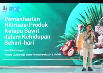 Dorong Hilirisasi Tiga Komoditas, BPDP Pamerkan Ragam Kriya Sawit, Kelapa, dan Kakao