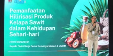 Dorong Hilirisasi Tiga Komoditas, BPDP Pamerkan Ragam Kriya Sawit, Kelapa, dan Kakao