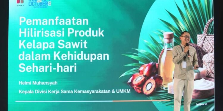 Dorong Hilirisasi Tiga Komoditas, BPDP Pamerkan Ragam Kriya Sawit, Kelapa, dan Kakao