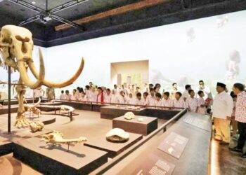 Prabowo Kunjungi Museum Nasional, Dorong Edukasi Sejarah bagi Anak