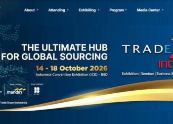 Trade Expo Indonesia 2026 Digelar Besok, Targetkan Perluasan Pasar Ekspor