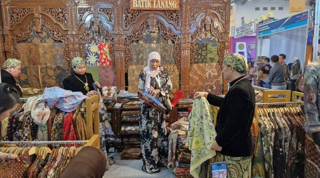 Batik Lanang Andalkan Motif Sogan Klasik Solo di Trade Expo Indonesia 2026