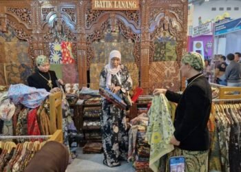 Batik Lanang Andalkan Motif Sogan Klasik Solo di Trade Expo Indonesia 2026