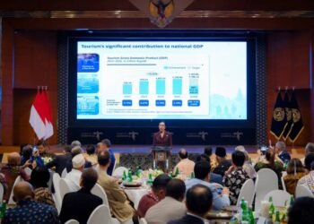 Pariwisata Indonesia Tumbuh 5,38 Persen di Tengah Ketegangan Geopolitik