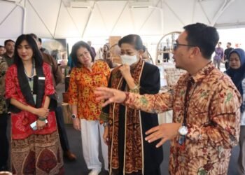 Kemenperin Garap Pasar Wastra Lewat Kolaborasi dengan Industri Perhotelan