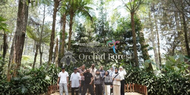 Kemenpar Promosikan Empat Destinasi Indonesia Lewat Mega FAM Trip 2026