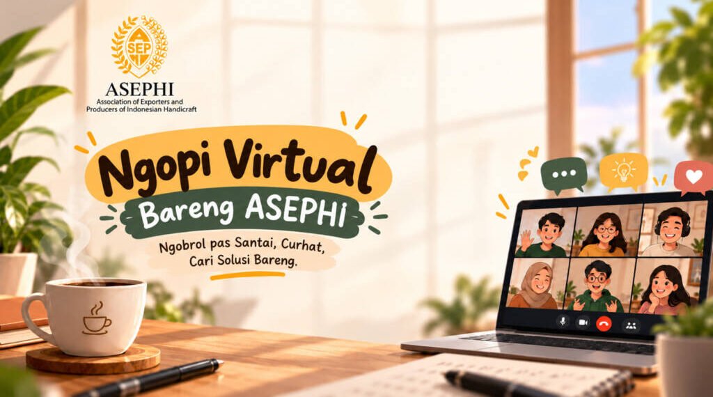#Ngupi Virtual bareng ASEPHI: ASEPHI Aceh Terkendala Organisasi, BPP Dorong Pembenahan dan Perluasan Pasar