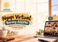 #Ngupi Virtual bareng ASEPHI: ASEPHI Aceh Terkendala Organisasi, BPP Dorong Pembenahan dan Perluasan Pasar