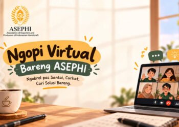 #Ngupi Virtual bareng ASEPHI: ASEPHI Aceh Terkendala Organisasi, BPP Dorong Pembenahan dan Perluasan Pasar