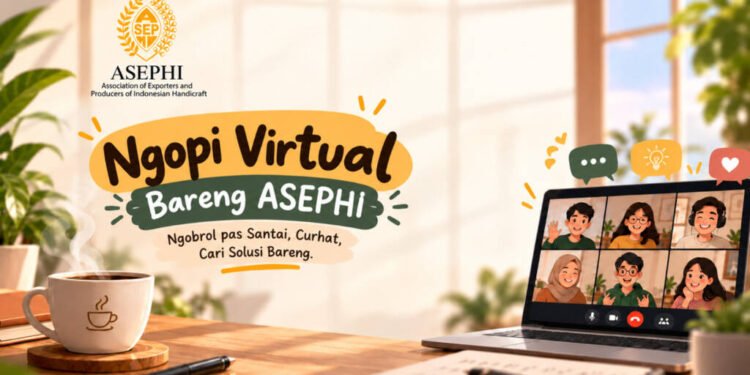 #Ngupi Virtual bareng ASEPHI: ASEPHI Aceh Terkendala Organisasi, BPP Dorong Pembenahan dan Perluasan Pasar