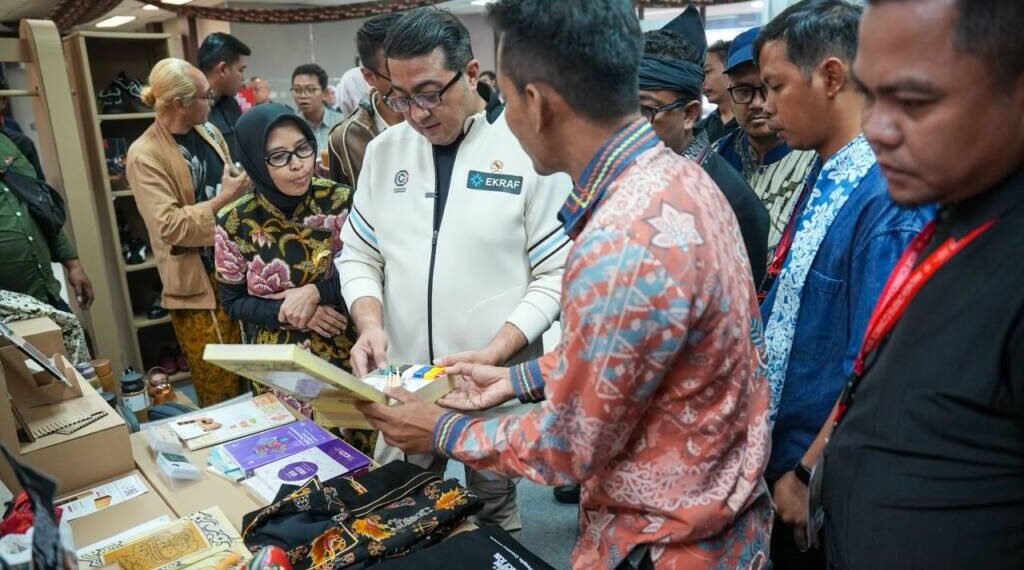 Kementerian Ekraf Gandeng ICCN Dorong Pelaku Kreatif Daerah ke Pasar Global