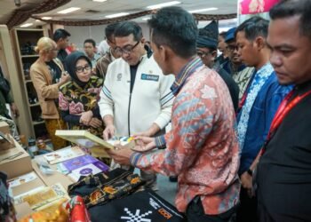 Kementerian Ekraf Gandeng ICCN Dorong Pelaku Kreatif Daerah ke Pasar Global