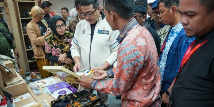 Kementerian Ekraf Gandeng ICCN Dorong Pelaku Kreatif Daerah ke Pasar Global