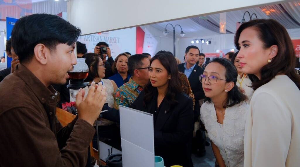 WIG Artisan Market Dorong Produk Gastronomi Lokal Masuk Pasar