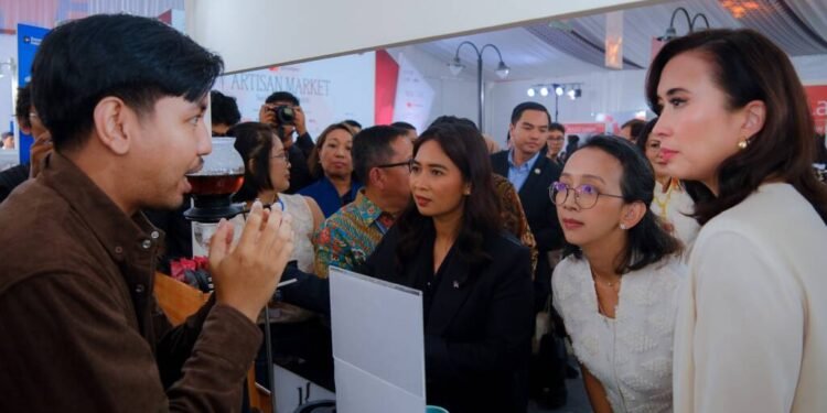 WIG Artisan Market Dorong Produk Gastronomi Lokal Masuk Pasar