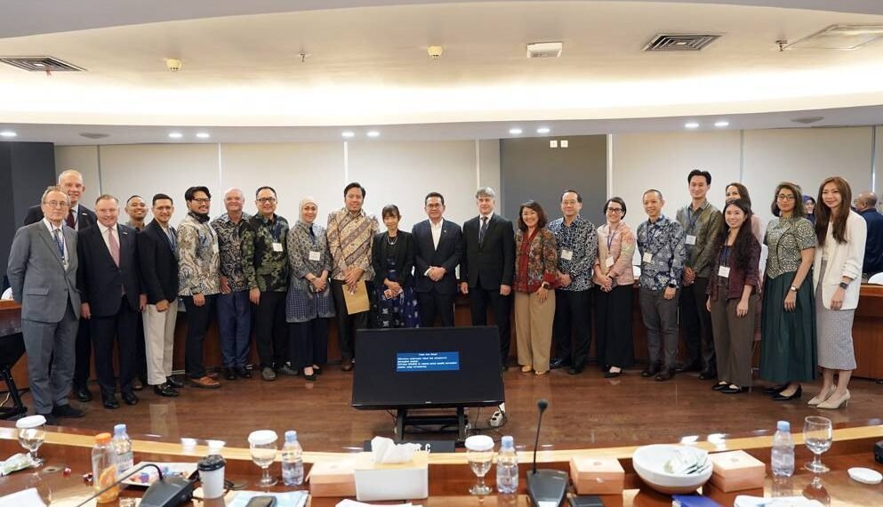 Indonesia Perkuat Kerja Sama Dagang dengan Amerika