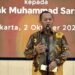 Sarmuji Ingin Industri Jadi Pengungkit Pertumbuhan Ekonomi